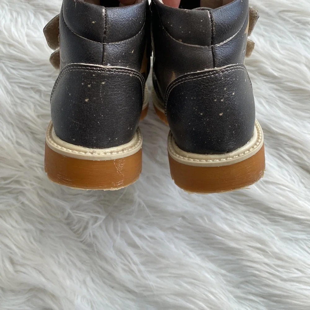 DOGO | Vegan Leather Owl Boot